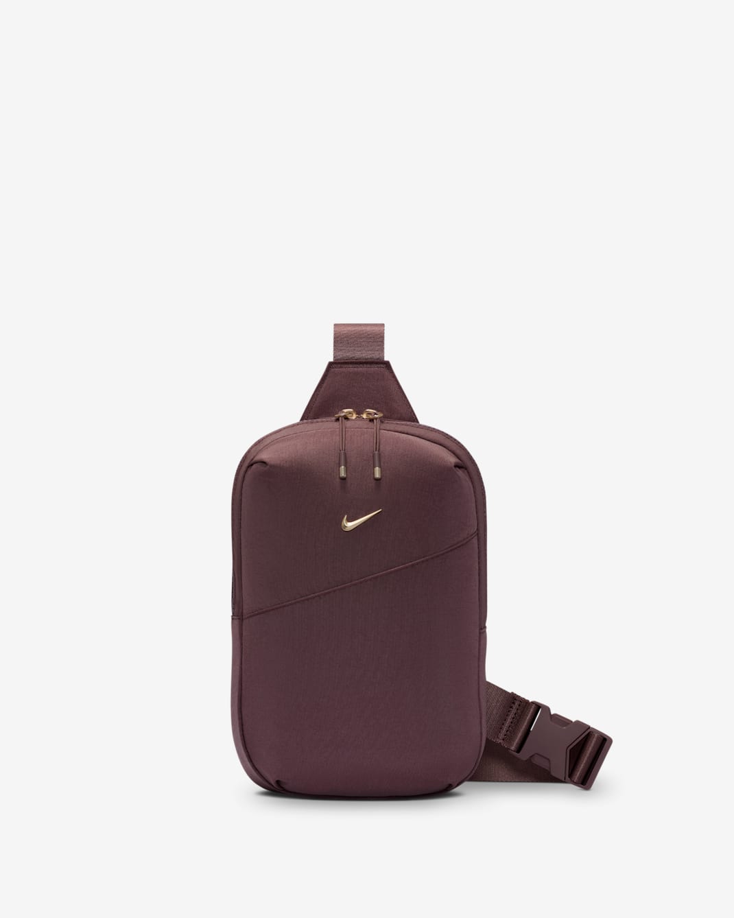 Taška Nike Aura přes rameno (5 l) - Tattoo/Tattoo/LT TRNSPRNT GLD