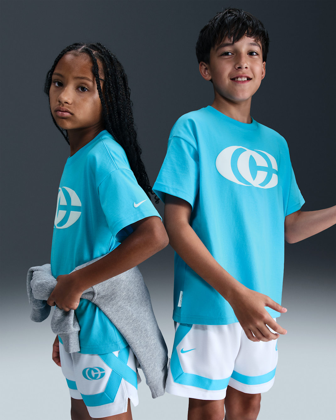 Caitlin Clark Kids' Nike Basketball Max90 T-Shirt - Baltic Blue