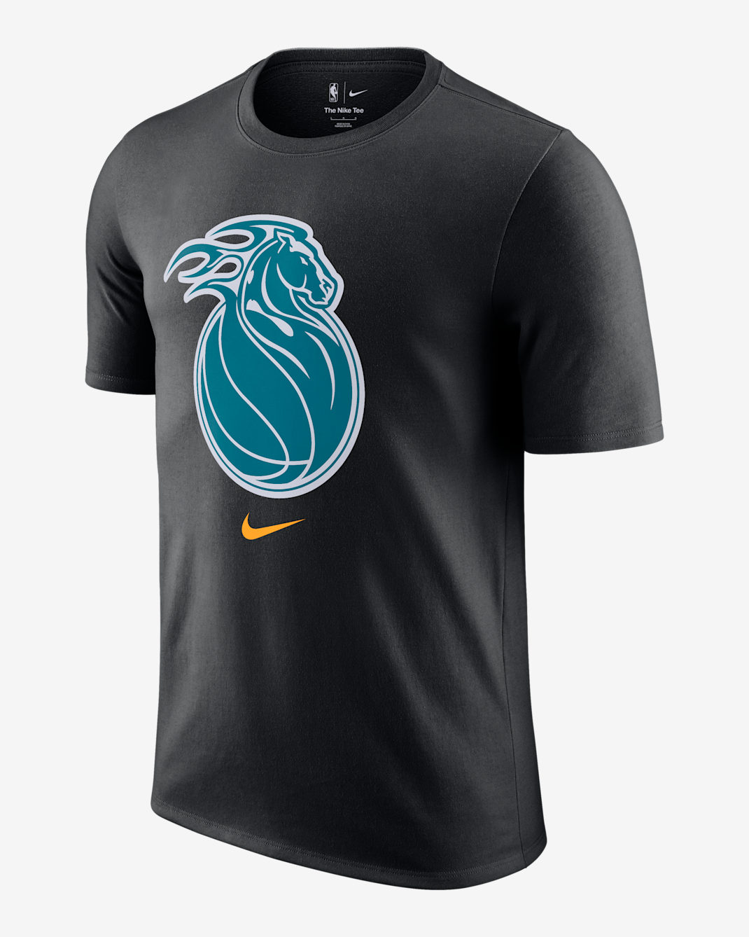 Playera Nike de la NBA para hombre Detroit Pistons Essential City Edition - Negro