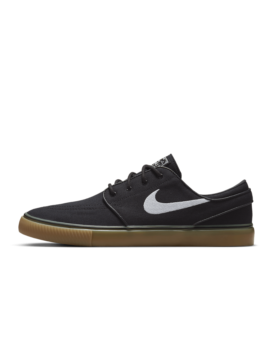 Tenis de skateboarding Nike SB Zoom Janoski OG+ Canvas - Negro/Negro/Blanco/Blanco