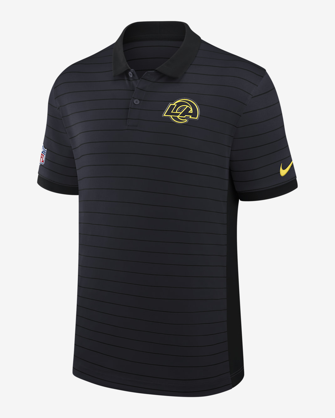 Los Angeles Rams Rivalries Collection Sideline Victory Men's Nike Dri-FIT NFL Polo - Navy
