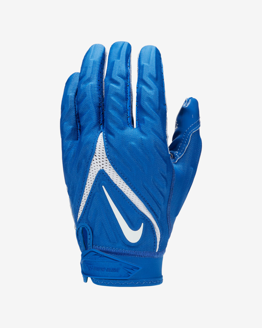 Guantes de fútbol americano Nike Superbad (1 par) - Azul