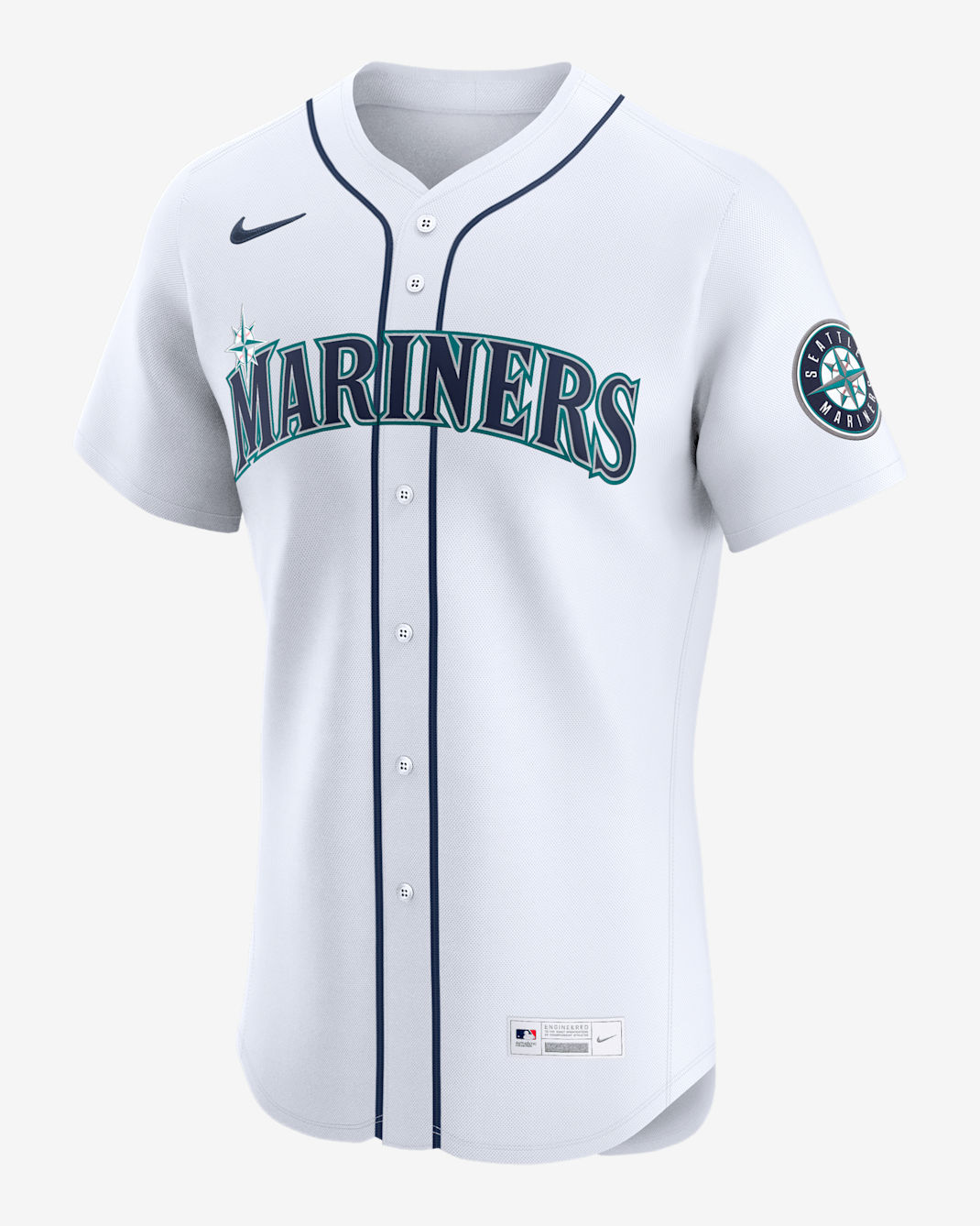 Julio Rodríguez Seattle Mariners Men's Nike Dri-FIT ADV MLB Elite Jersey - White