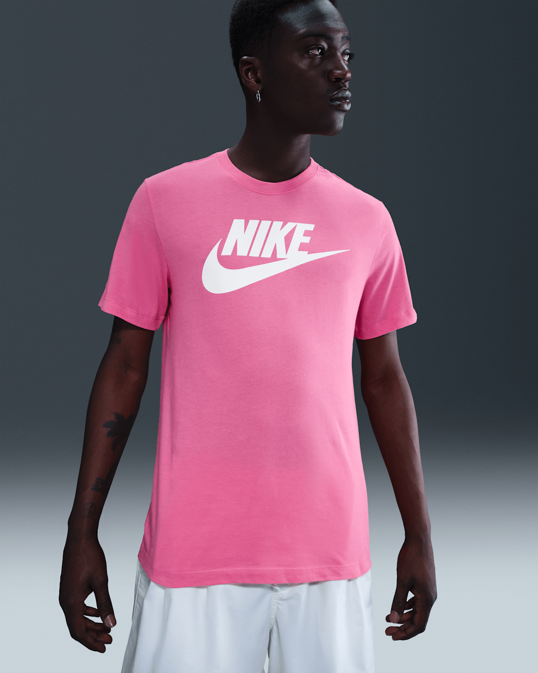 Nike Sportswear Men's T-Shirt - Pinksicle