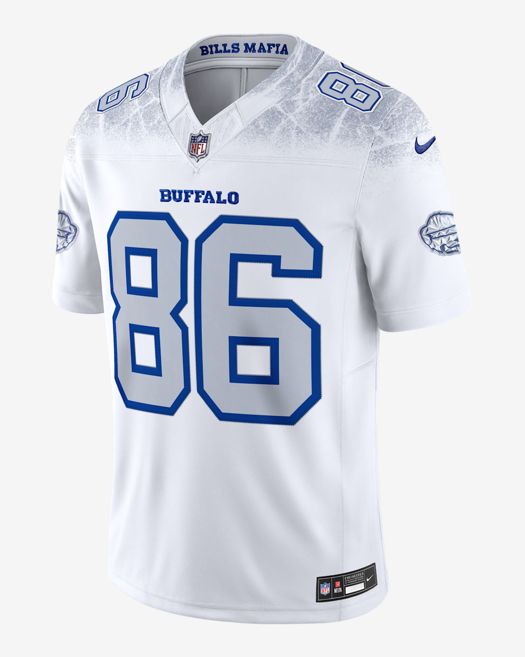 Dalton Kincaid Buffalo Bills Rivalries Collection Men's Nike Dri-FIT NFL Limited Jersey - White