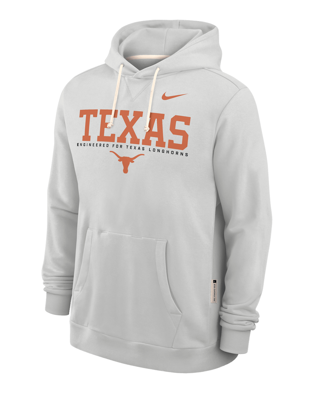 Texas Sideline Men's Nike Dri-FIT College Pullover Hoodie - Grey