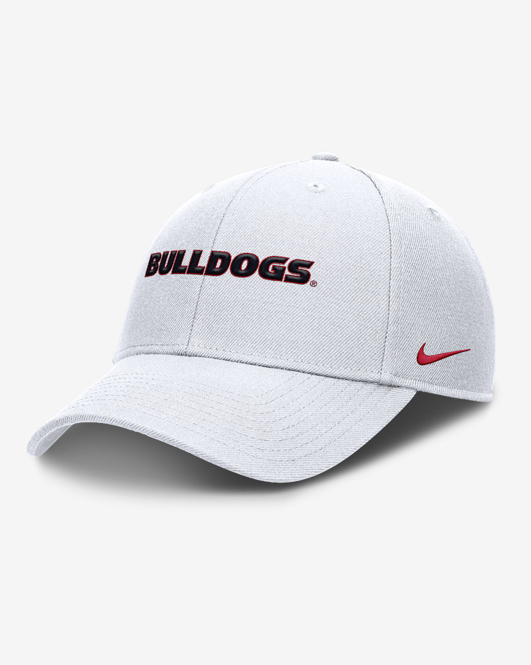 Georgia On-Field Rise Gameday Men's Nike Dri-FIT College Trucker Adjustable Hat - White