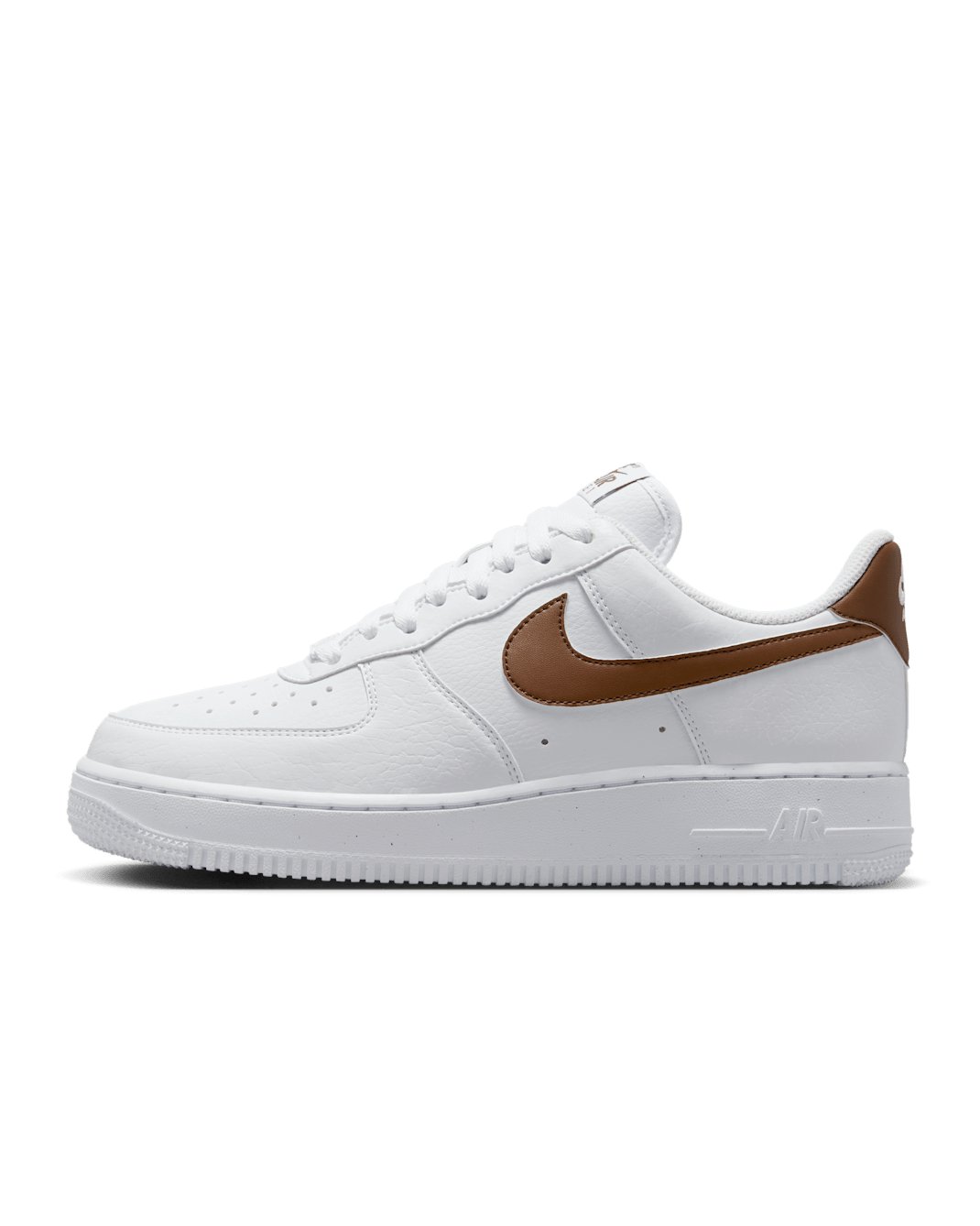 Scarpa Nike Air Force 1 '07 Next Nature - Donna - Bianco/Fauna Brown