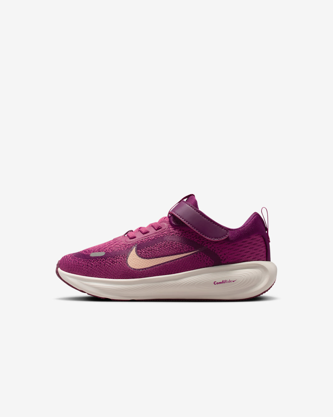 Παπούτσια Nike Stellar Ride για μικρά παιδιά - Bordeaux/Sweet Beet/Pale Ivory/Washed Coral