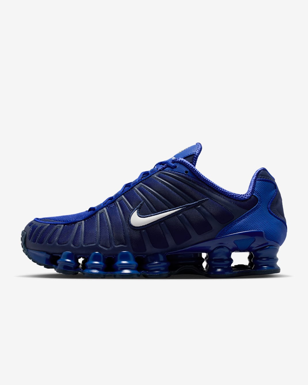 Tenis para hombre Nike Shox TL - Azul royal intenso/Obsidiana/Blanco