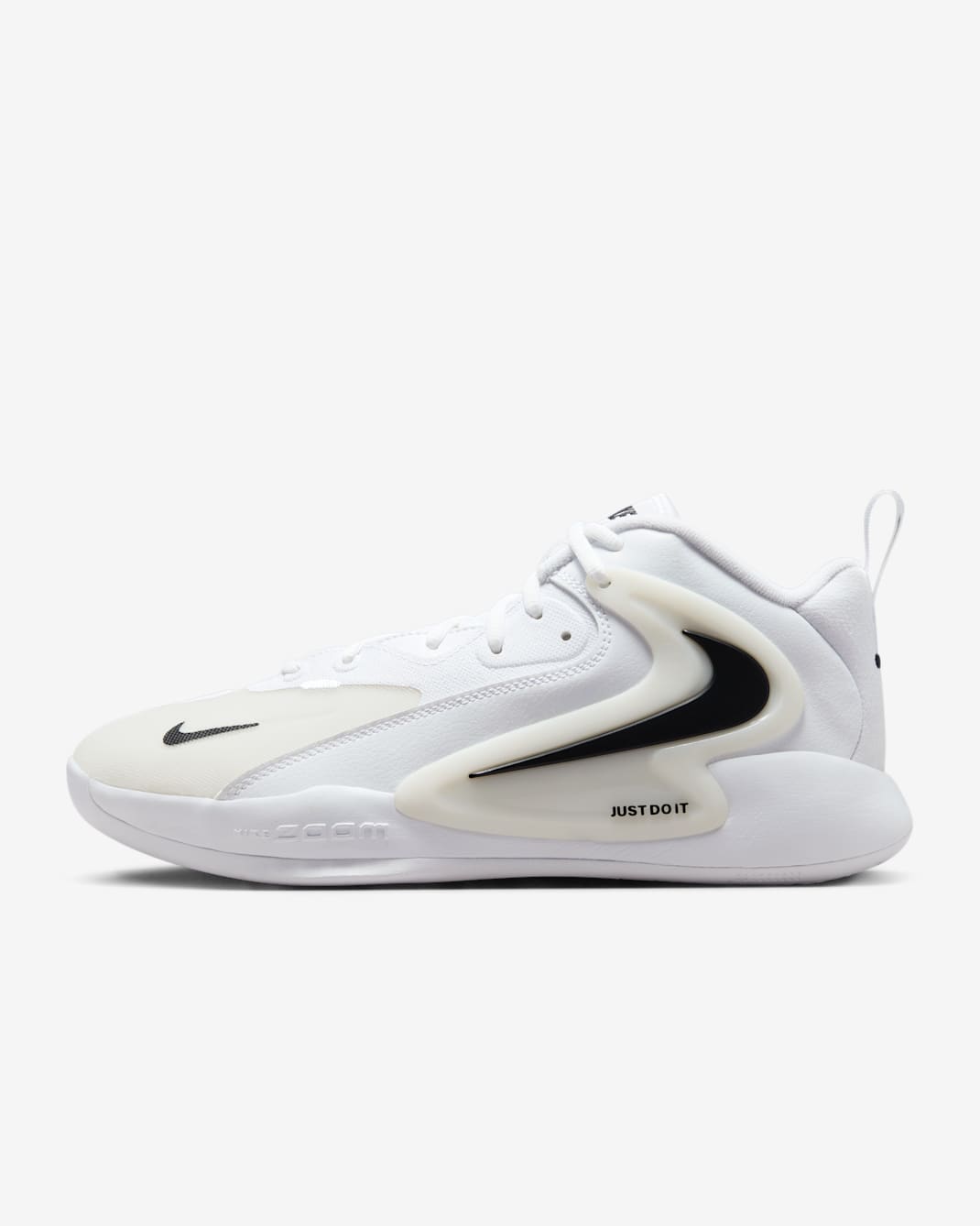 Nike HyperSet 2 Indoor Court Shoes - White/Black/White