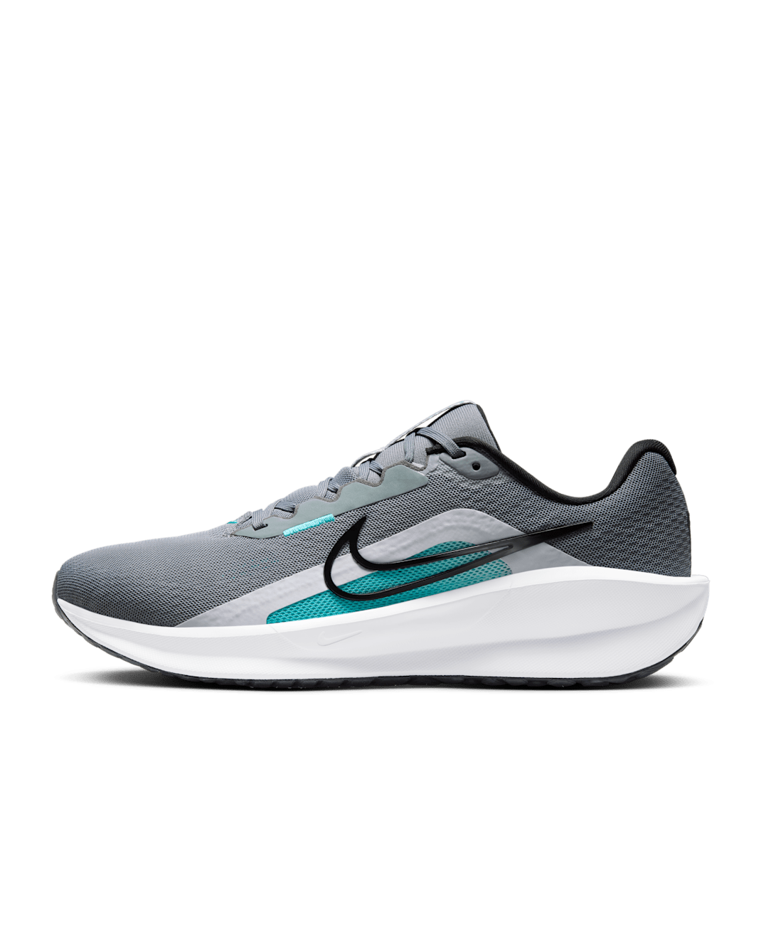 Nike Downshifter 13 Men's Road Running Shoes - Cool Grey/Dusty Cactus/Pure Platinum/Black