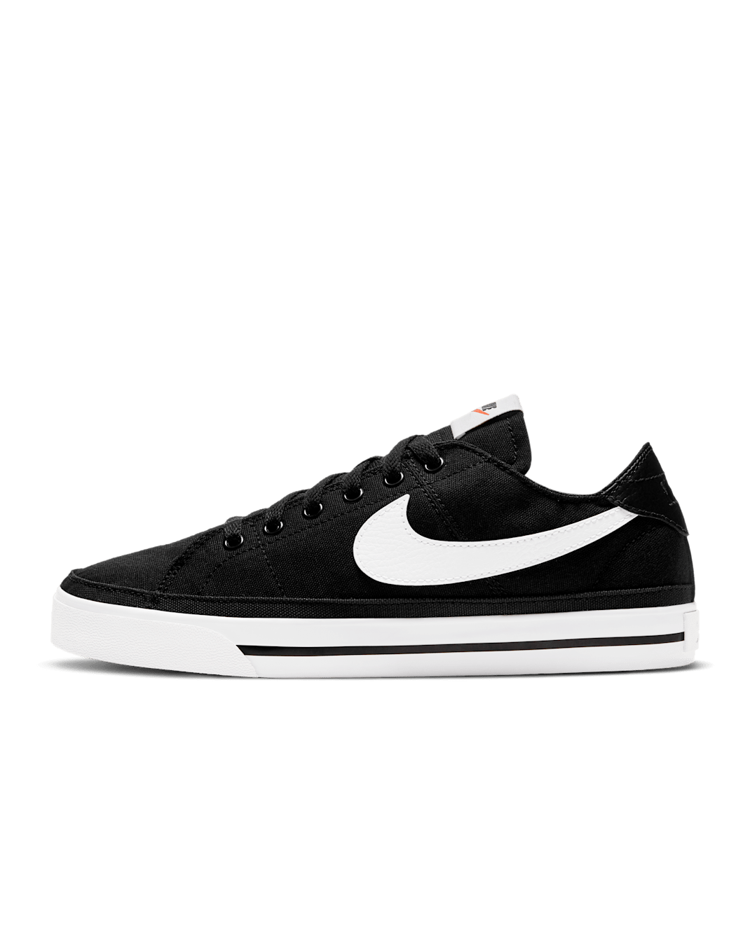 NikeCourt Legacy Canvas Women's Shoes - Black/White