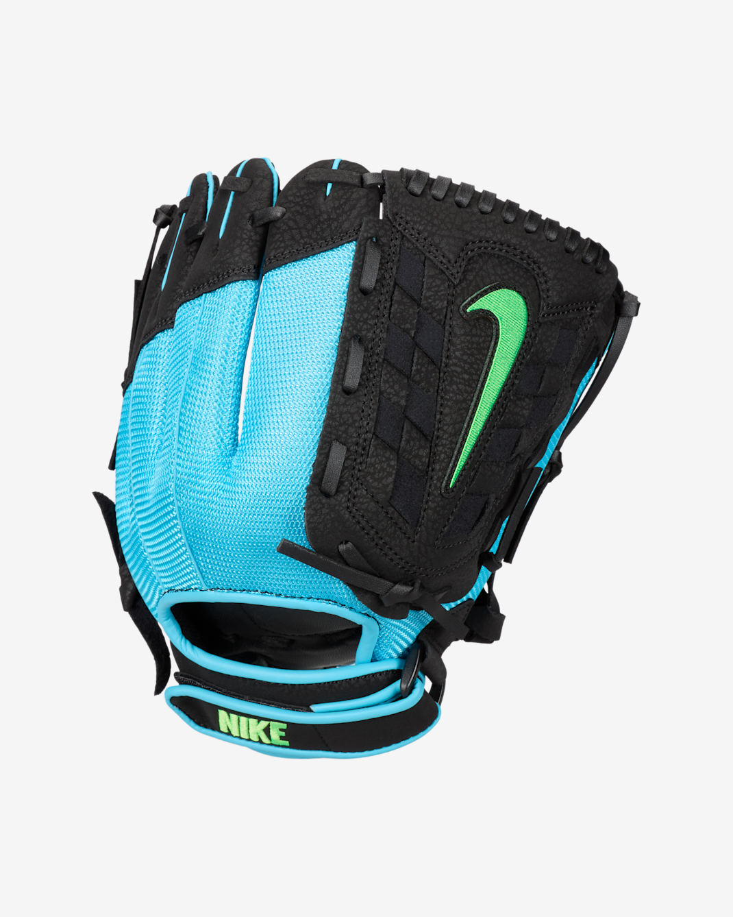 Nike Hyperdiamond Edge Kids' Softball Fielding Glove - Right Hand Throw - Baltic Blue