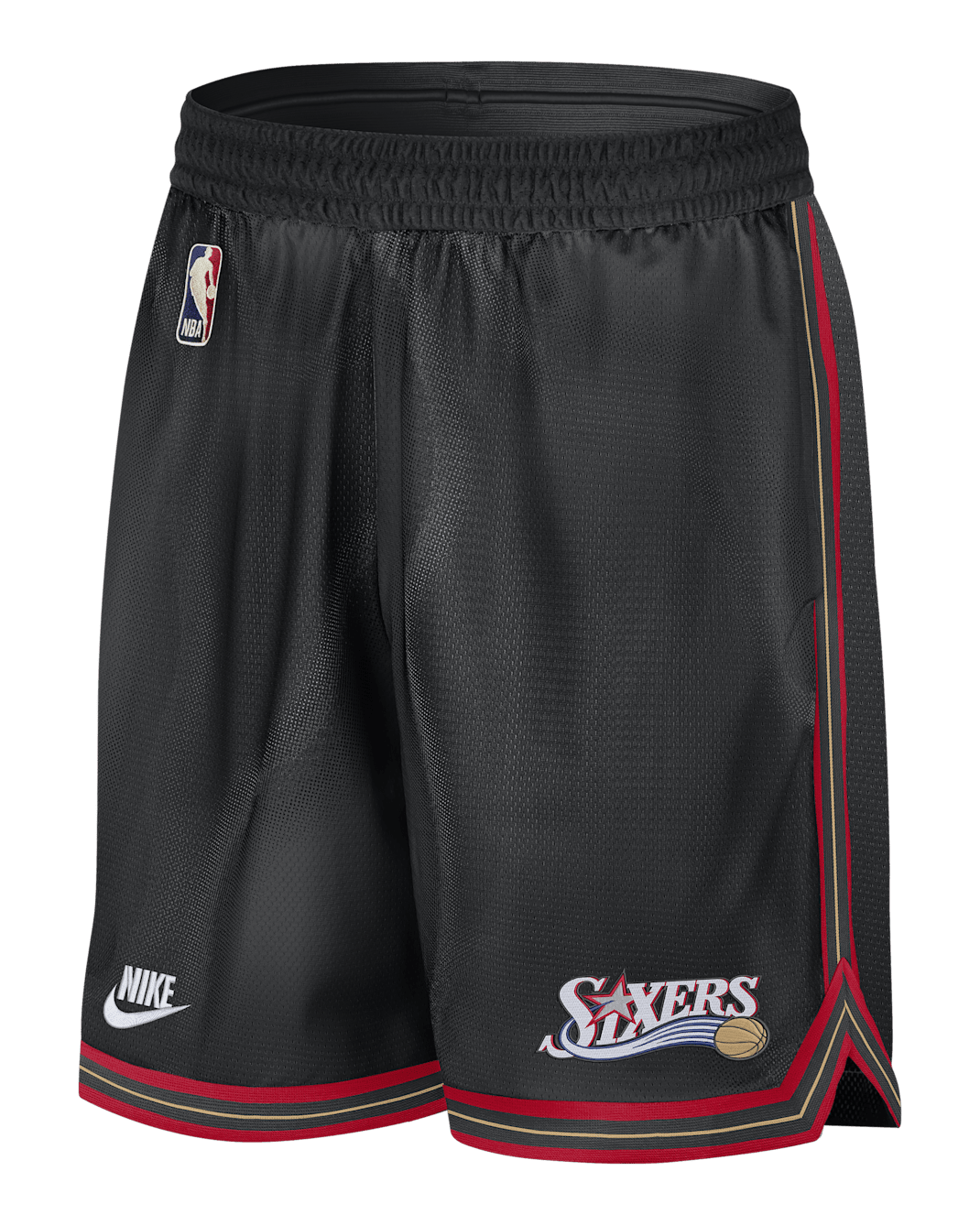 Philadelphia 76ers DNA 2025/26 Hardwood Classics Men's Nike Dri-FIT NBA 8" Shorts - Black