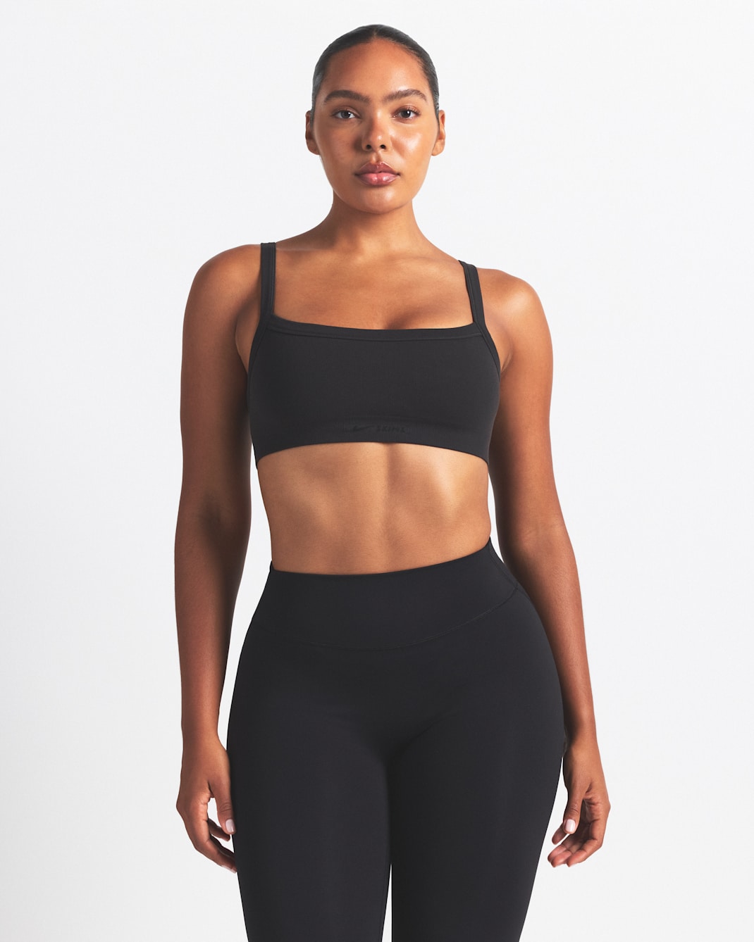 NikeSKIMS Vintage Seamless Women's Cami Bra - NSKM OBSIDIAN
