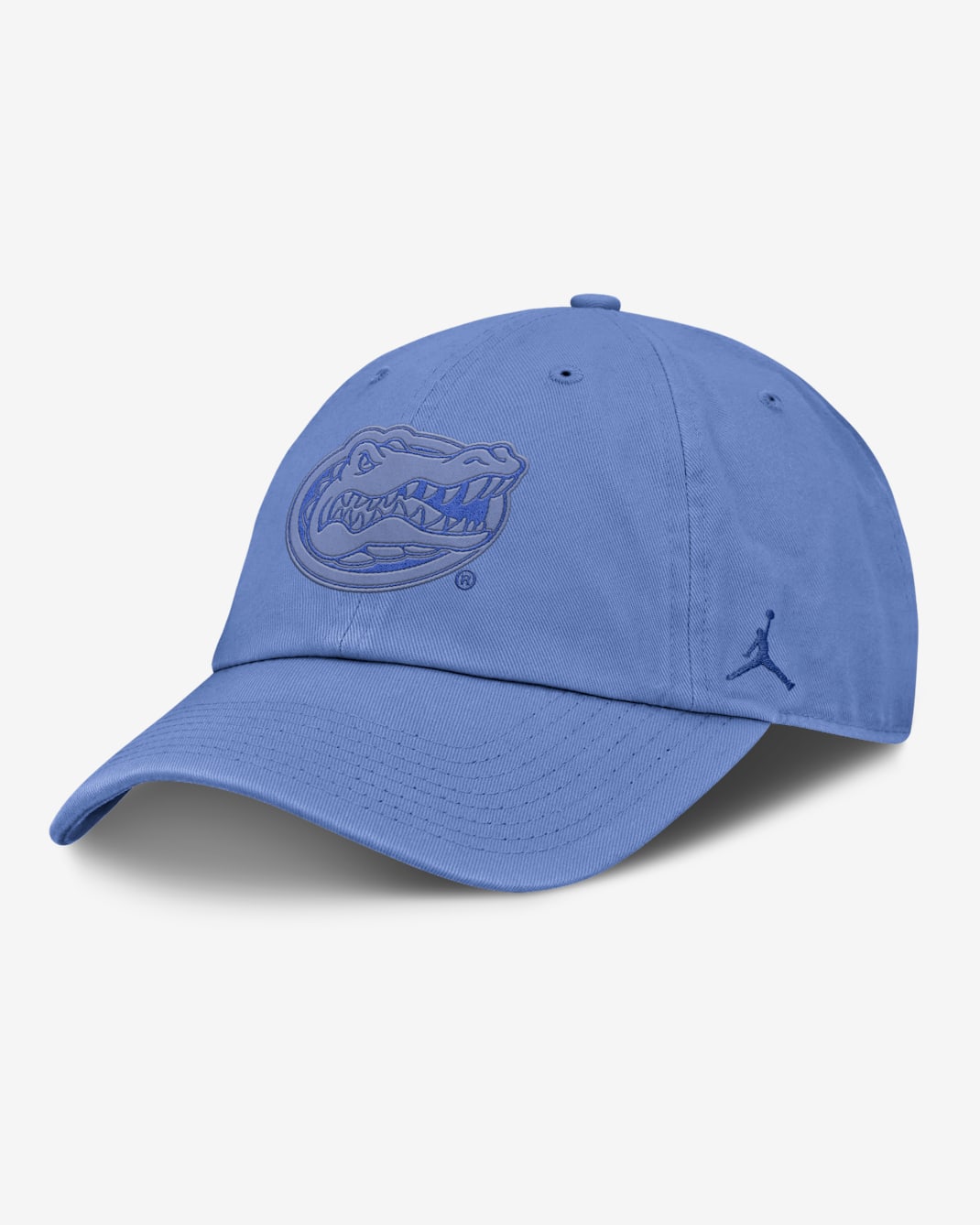 Gorra universitaria marca Jordan ajustable para hombre Florida Primetime Campus Club Toned - Azul cobalto