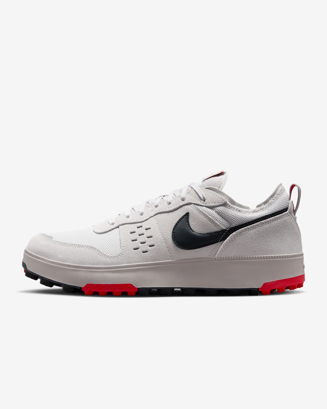 รองเท้า Nike C1TY "Phone Booth" - College Grey/Vast Grey/Fire Red/ดำ