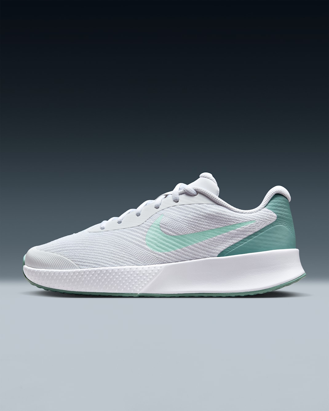 Nike Vapor Lite 3 Women's Hard Court Tennis Shoes - White/Cannon/Mint Foam