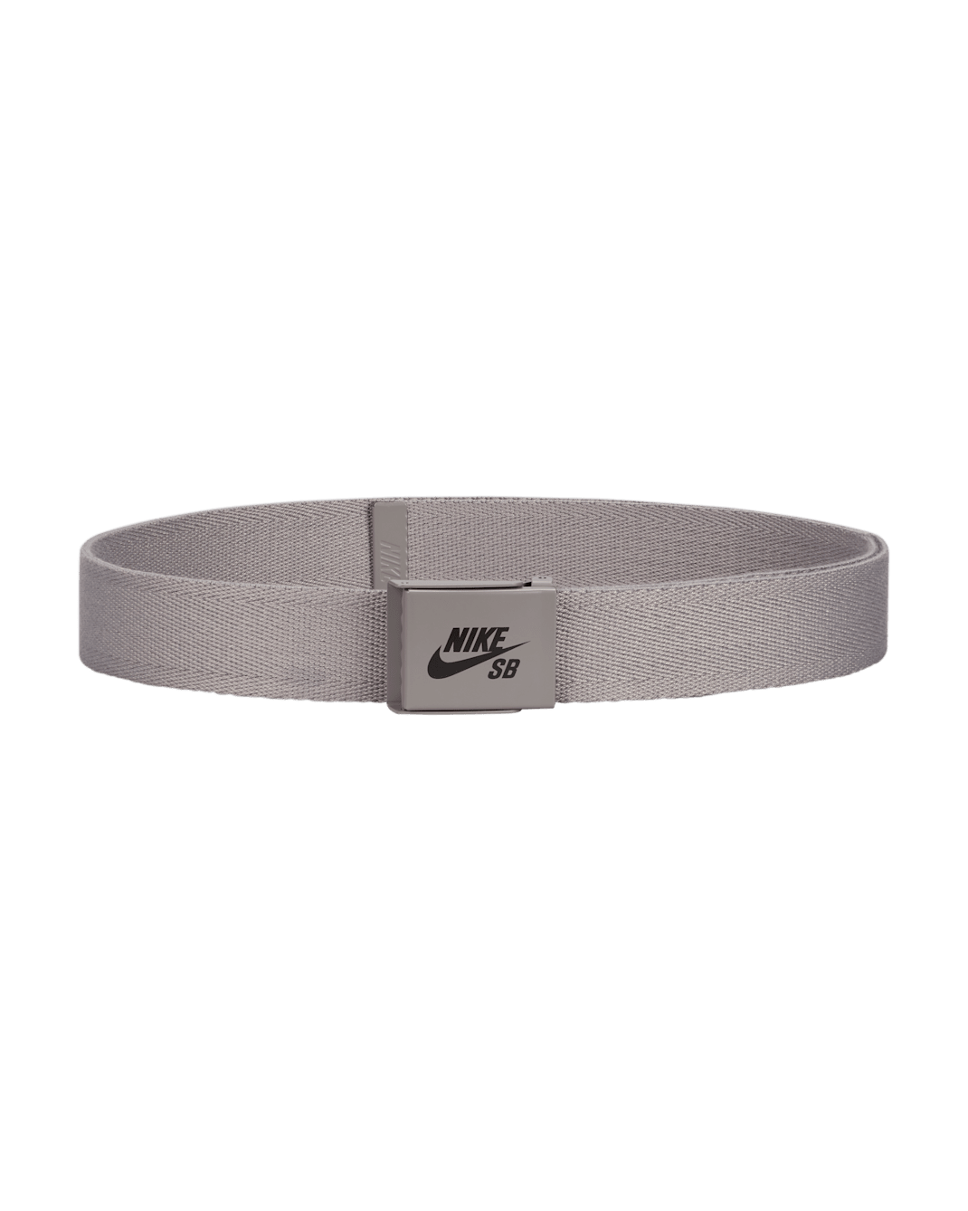 Nike SB Solid Single Web Belt - Grey