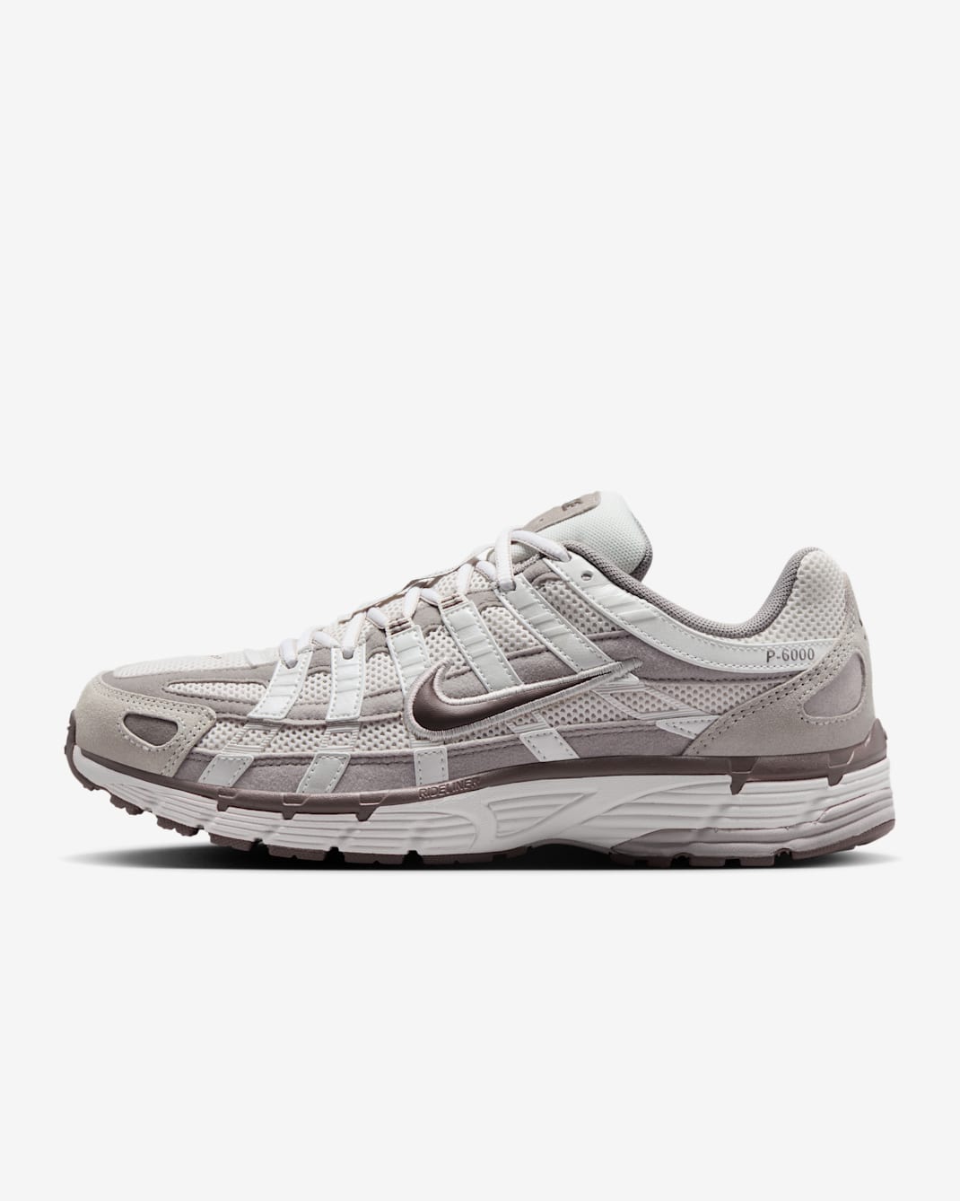 Nike P-6000 Women's Shoes - Phantom/College Grey/Metallic Summit White/Mink Brown