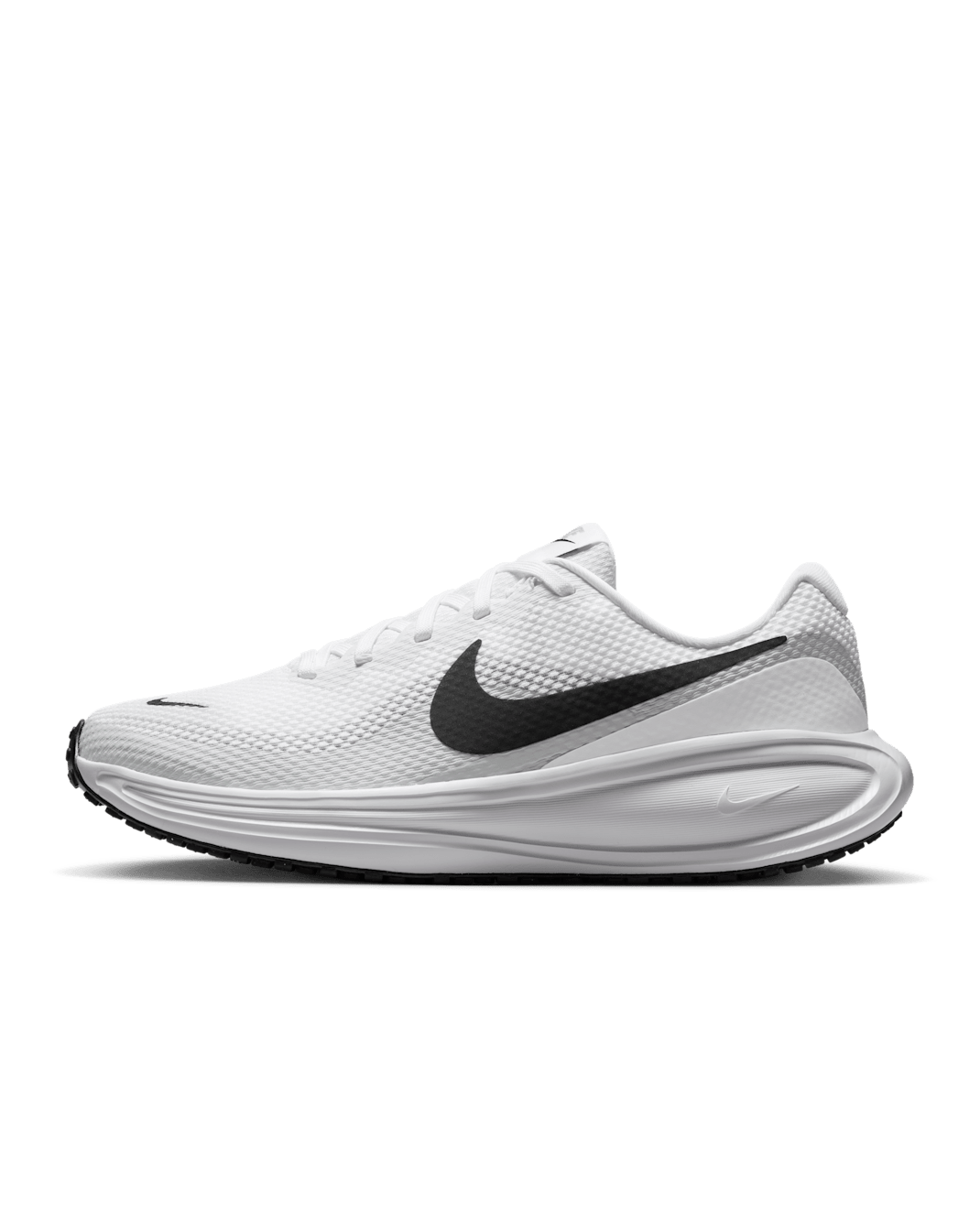 Nike Revolution 8 Women's Road Running Shoes (Extra-Wide) - White/Pure Platinum/Black