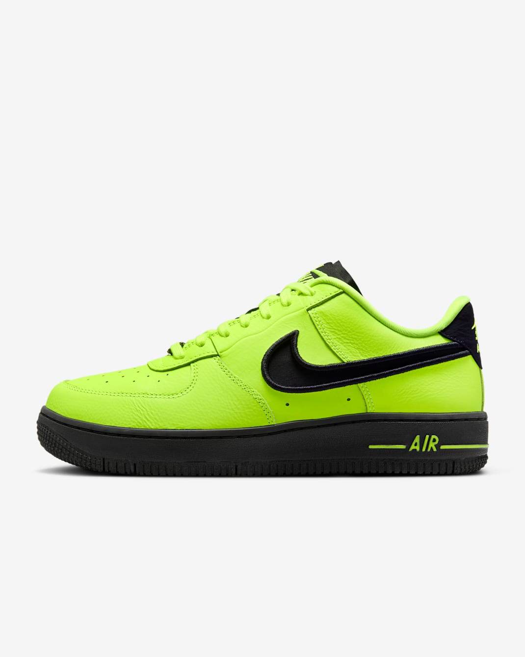 Nike Air Force 1 Dance Women's Shoes - Volt/Gunmetal/Black
