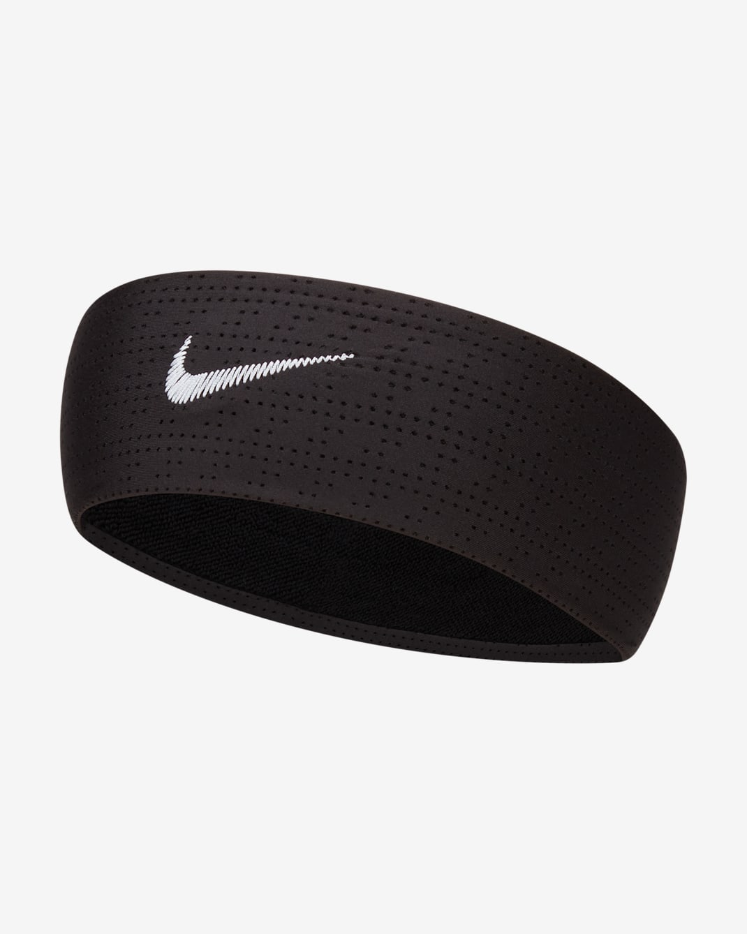 Nike Fury Men's Terry Headband - Black