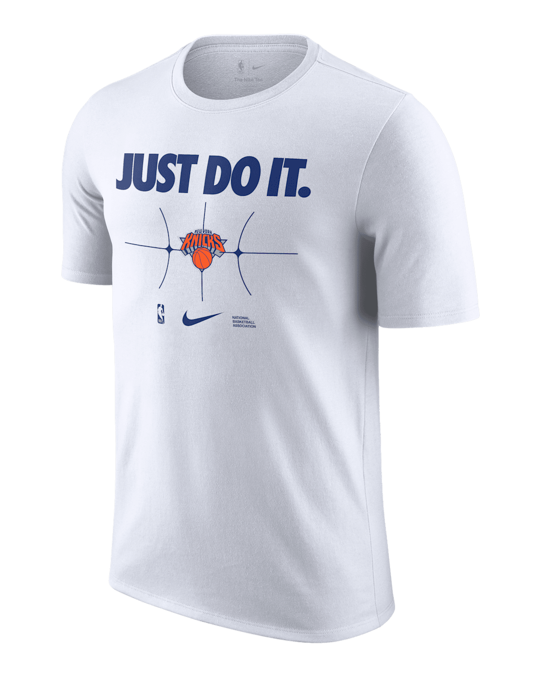 New York Knicks Essential Men's Nike NBA T-Shirt - White