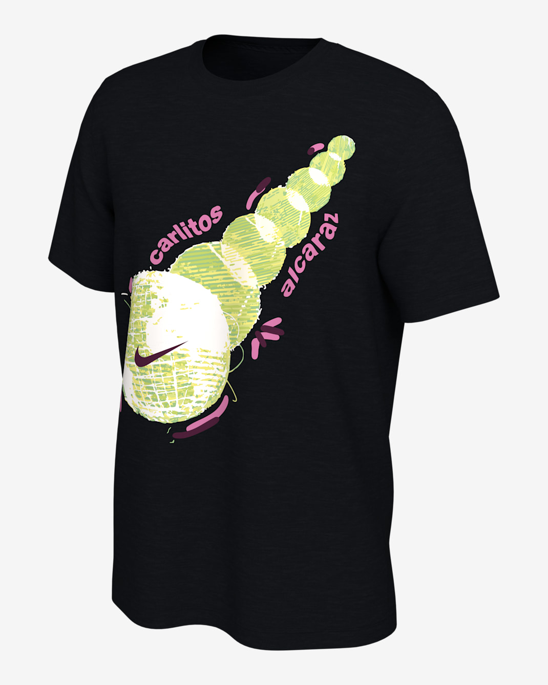 NikeCourt Men's Tennis T-Shirt - Black