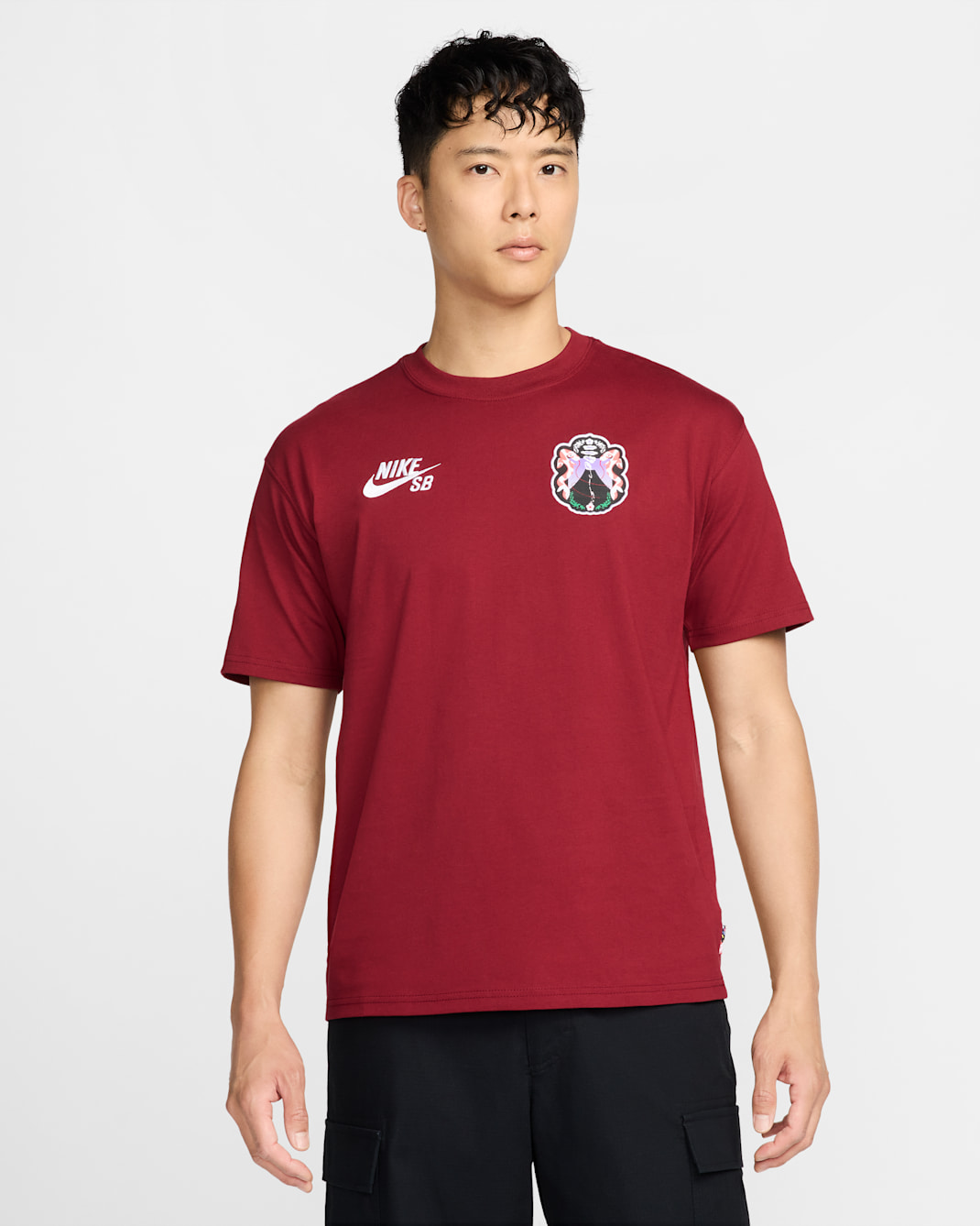 Nike SB Japan Skate T-Shirt - Team Red