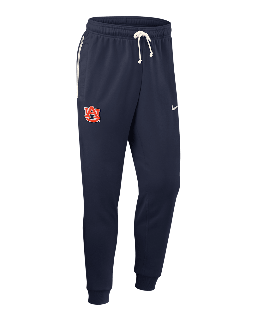Auburn Sideline Men's Nike Dri-FIT College Taper Pants - Navy