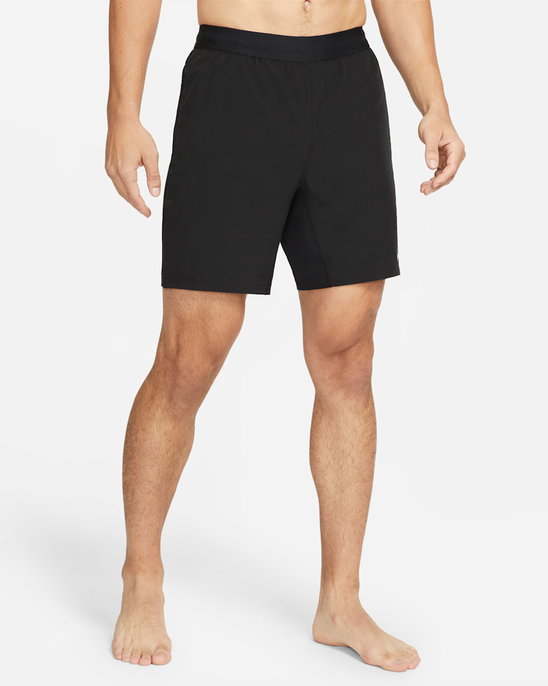 Short de bain et de volley 18 cm Nike Fusion pour homme - Noir/Noir