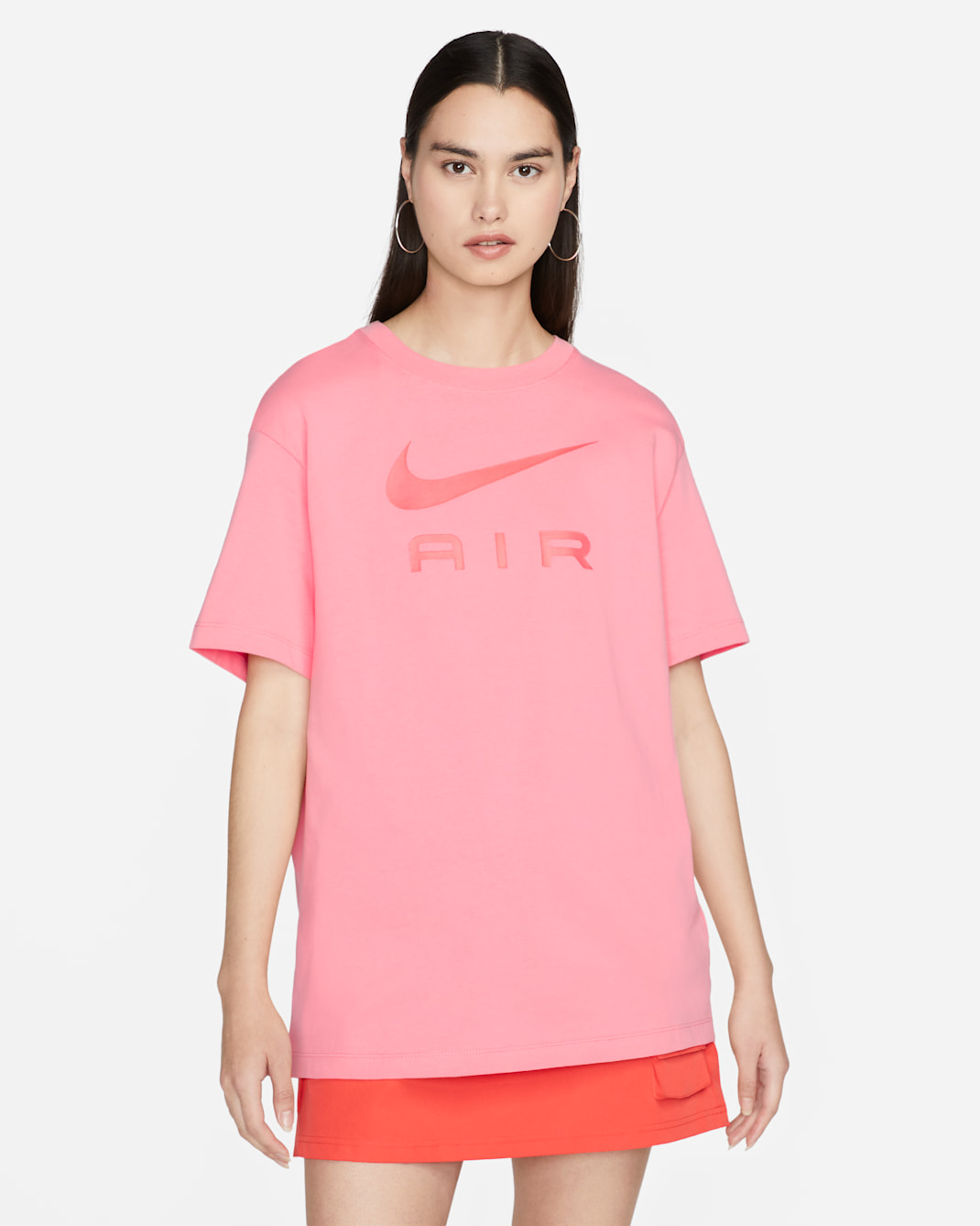 Nike Air Women's T-Shirt - Coral Chalk