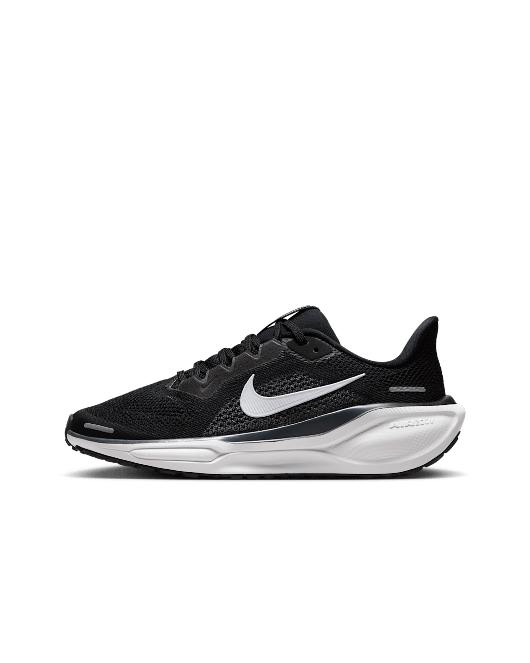 Nike Pegasus 41 Older Kids' Road Running Shoes - Black/Anthracite/Anthracite/White