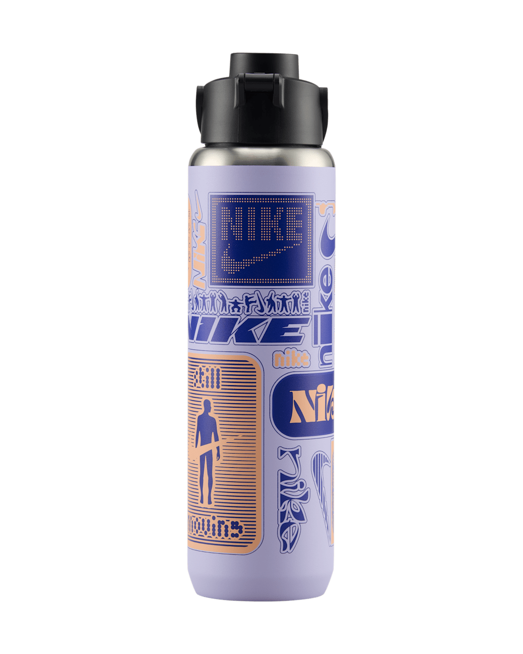 Nike Recharge Stainless Steel Chug Bottle (24 oz) - Hydrangeas
