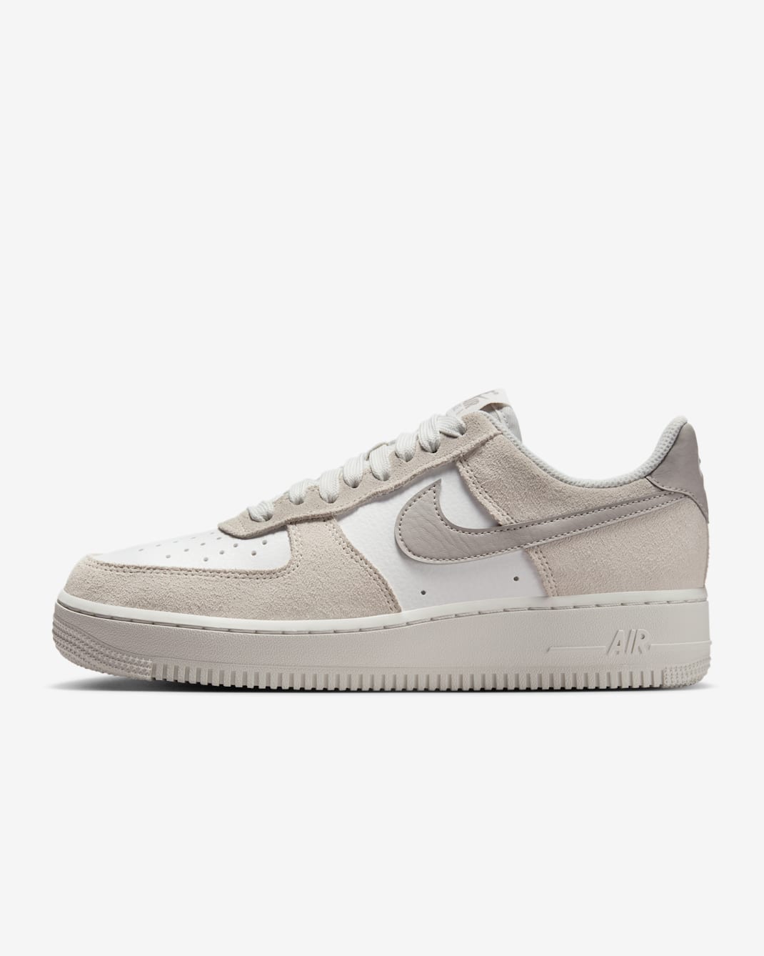 Nike Air Force 1 Low Women's Shoes - Summit White/Phantom/College Grey