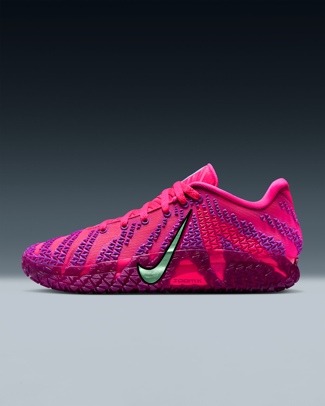 JA 3 «Price of Admission» basketsko - Hyper Pink/Svart/Viotech/Mint Foam