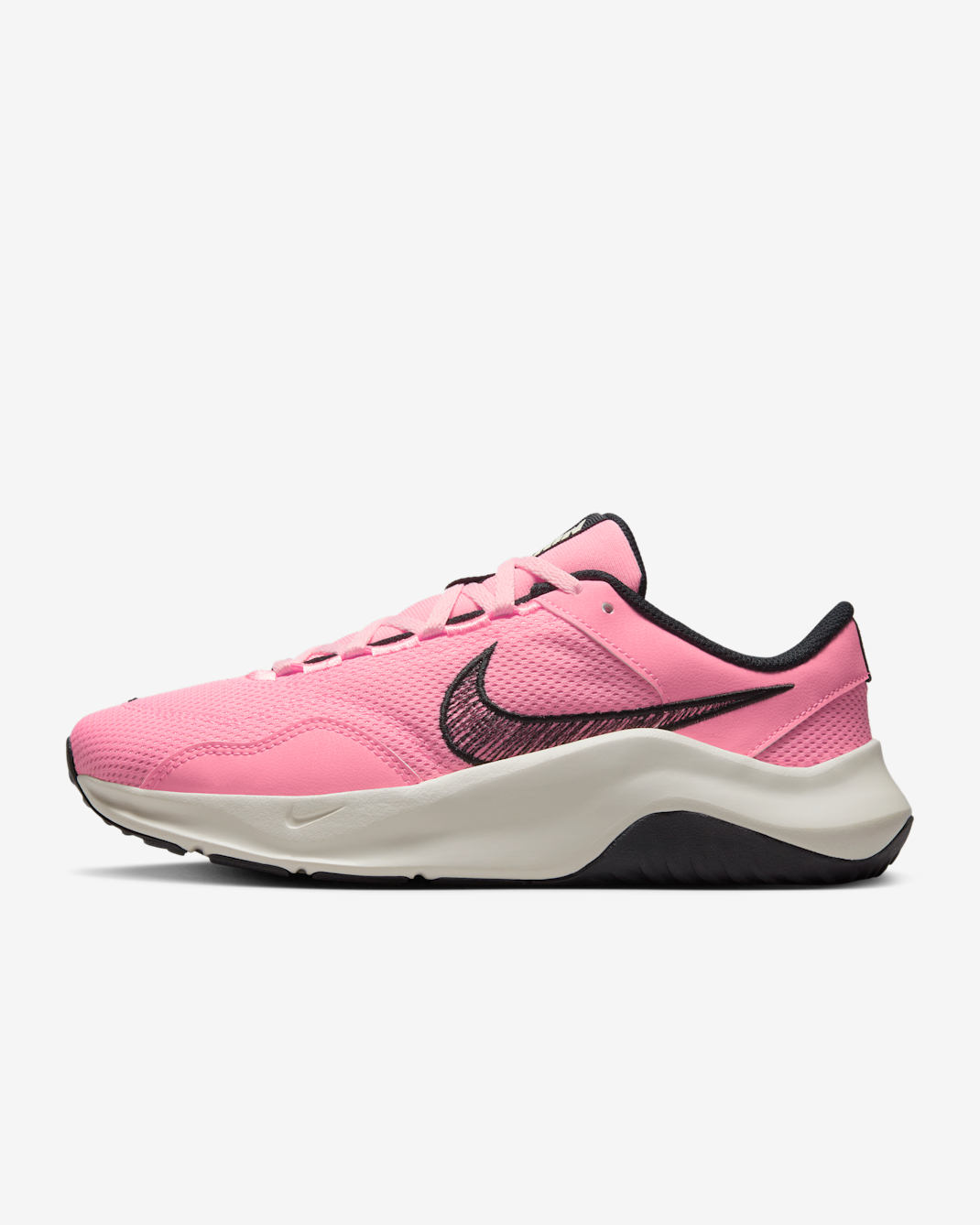 Nike Legend Essential 3 Next Nature Women's Workout Shoes - Coral Chalk/Sail/Black