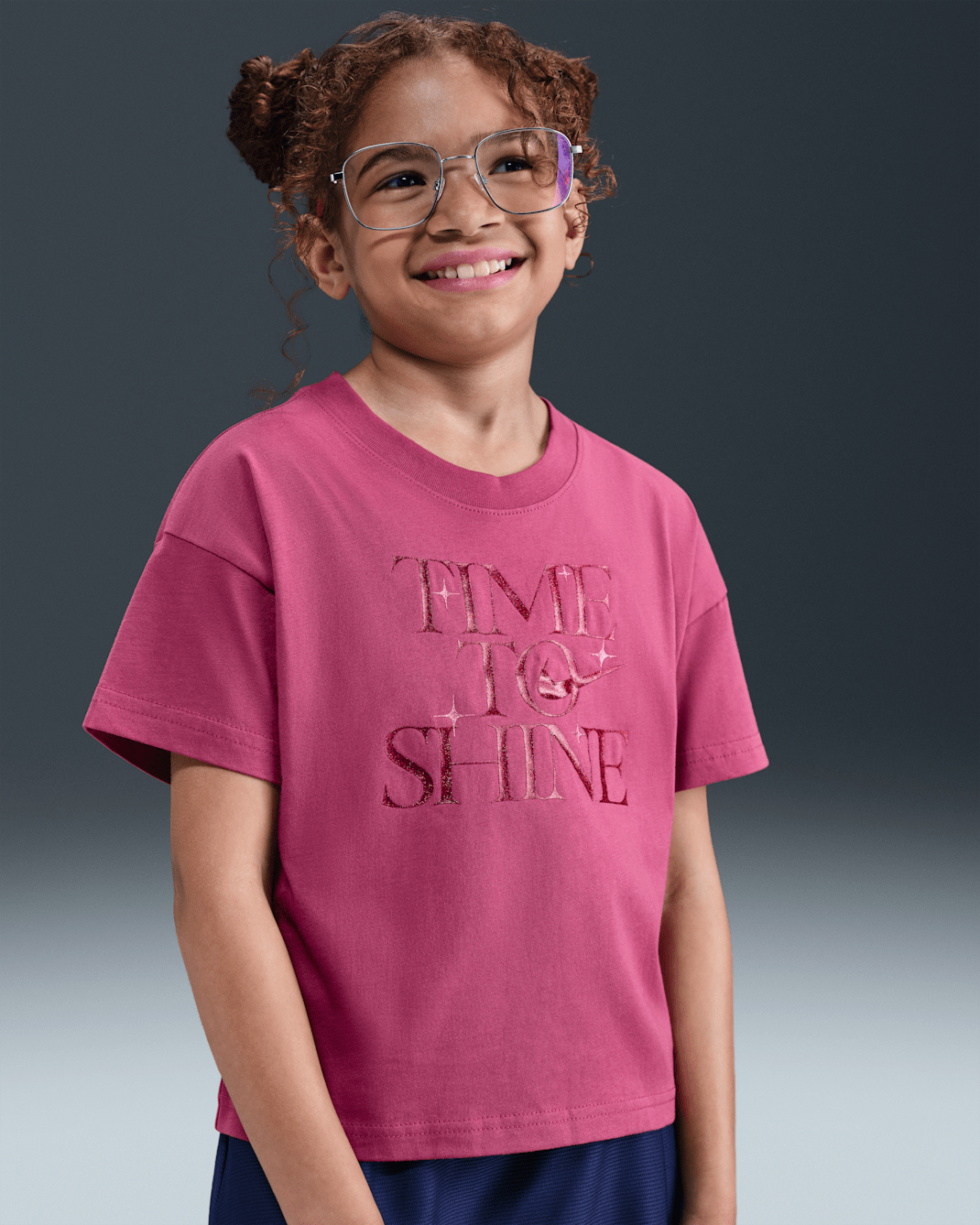 Nike Sportswear T-Shirt (ältere Kinder, Mädchen) - Sweet Beet