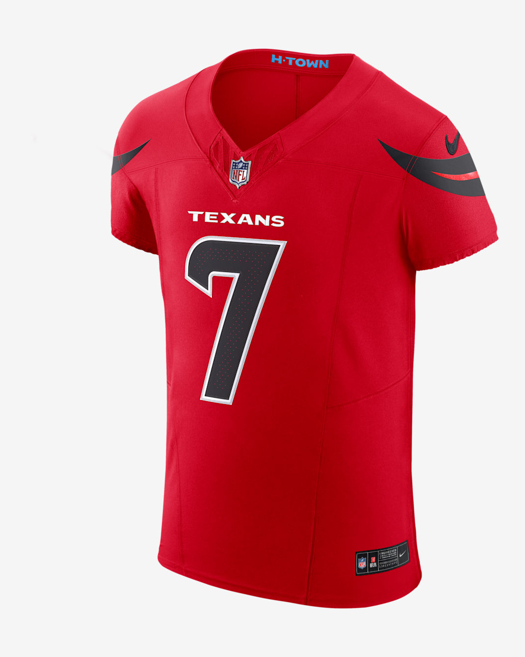 C.J. Stroud Houston Texans Men's Nike Dri-FIT NFL Elite Football Jersey - Red
