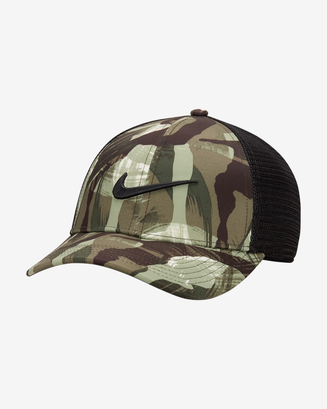 Nike Dri-FIT AeroBill Legacy91 Camo Training Cap - Black/Black