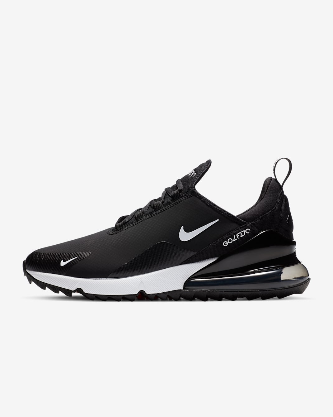 Nike Air Max 270 G Golf Shoe - Black/Hot Punch/White