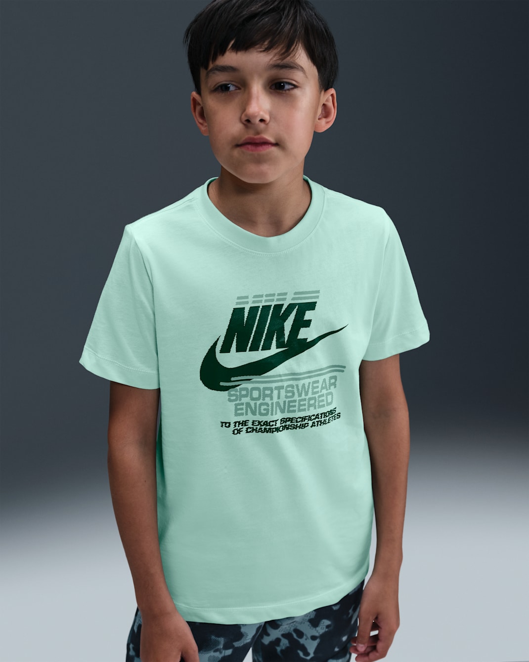 Nike Sportswear Older Kids' T-Shirt - Mint Foam
