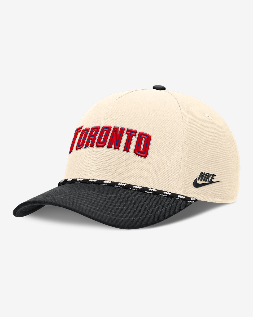 Toronto Blue Jays Rise Men's Nike MLB Adjustable Hat - Natural