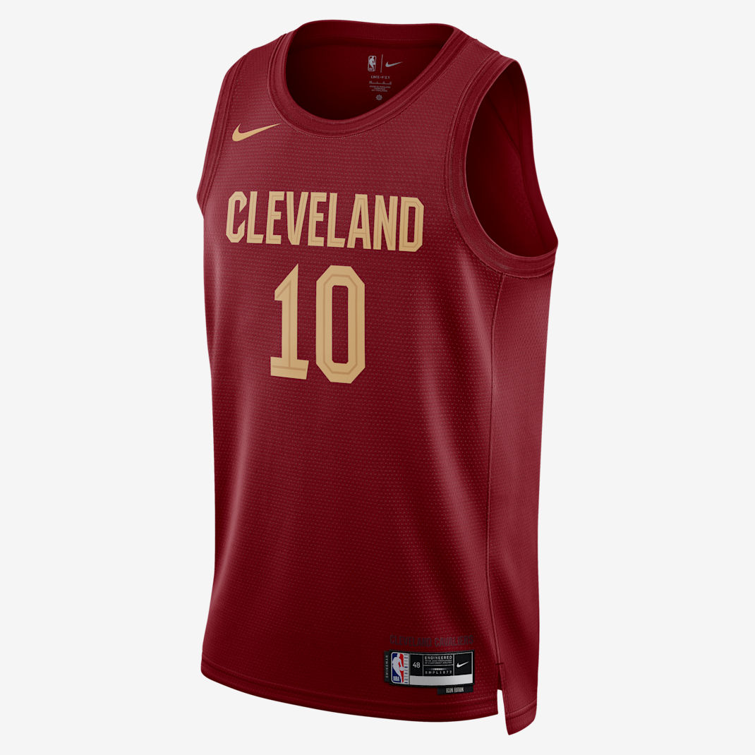 Cleveland Cavaliers Icon Edition Men's Nike Dri-FIT NBA Swingman Jersey - Team Red