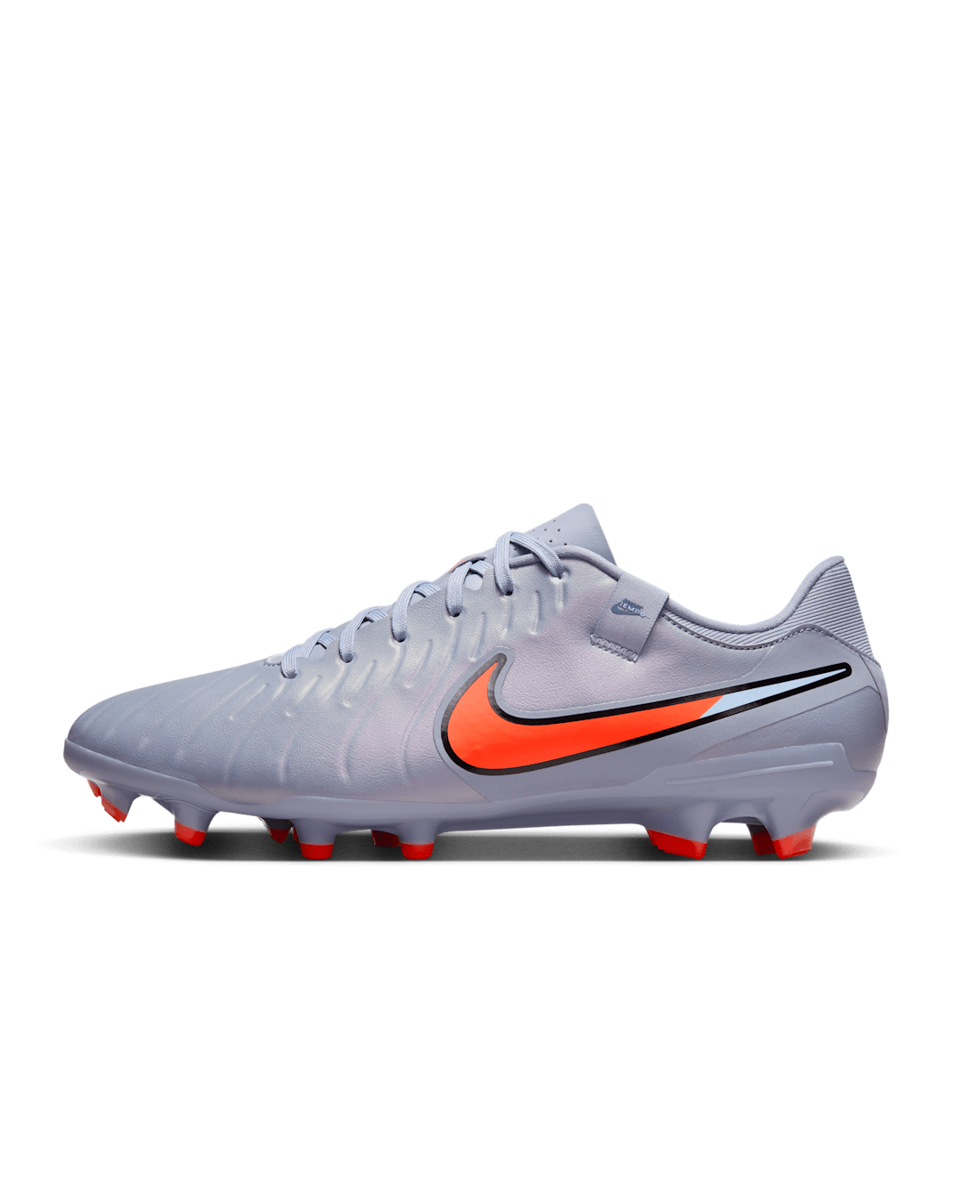 Nike Tiempo Legend 10 Academy Low-Top-Fußballschuh für verschiedene Böden - Blue Eclipse/Schwarz