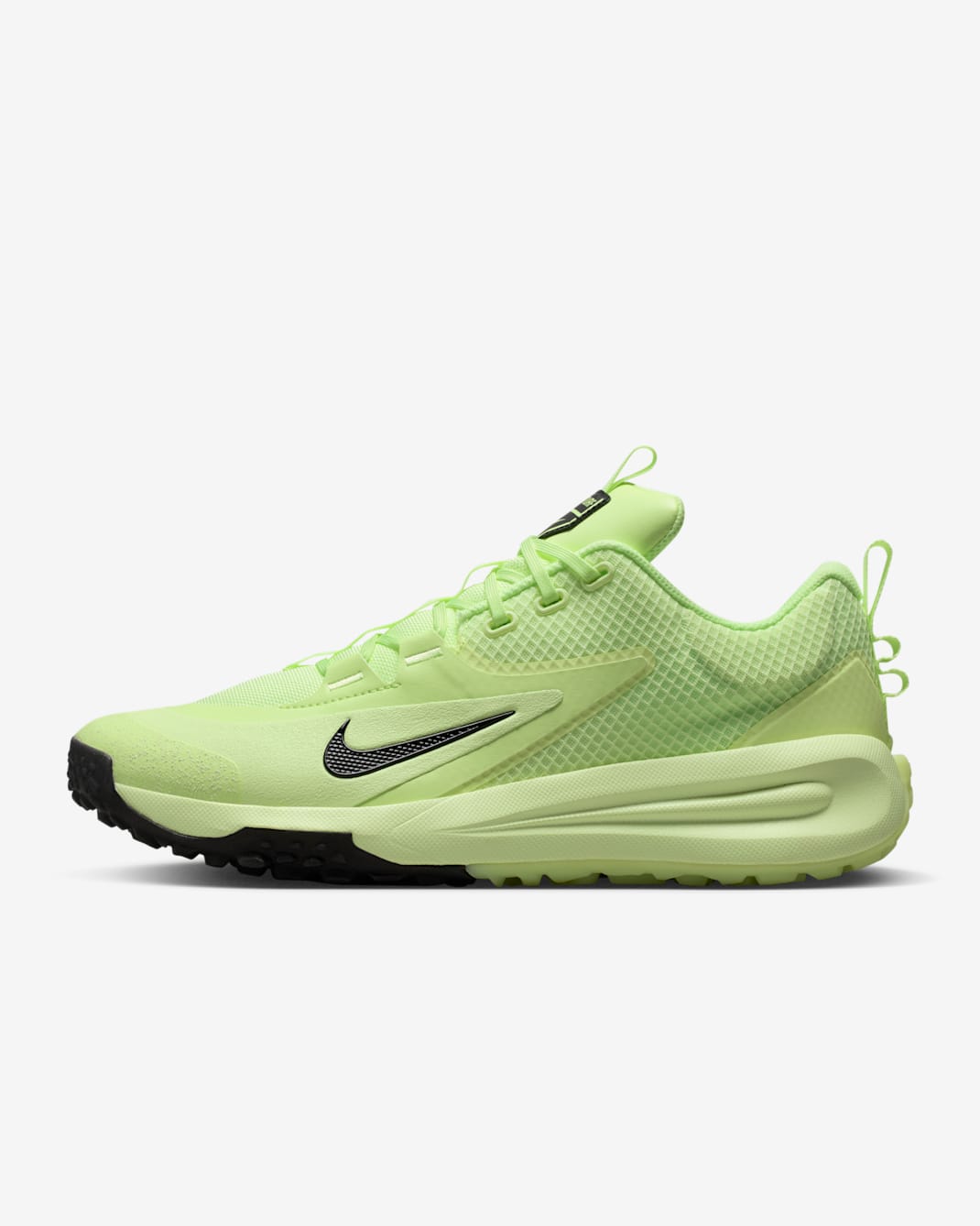 Tenis de béisbol para hombre Nike Cross Turf - Voltio ligero/Plata metalizado/Negro