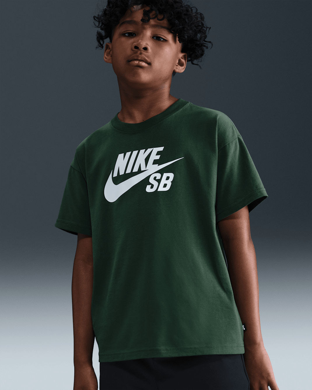 T-shirt Nike SB Júnior - Fir