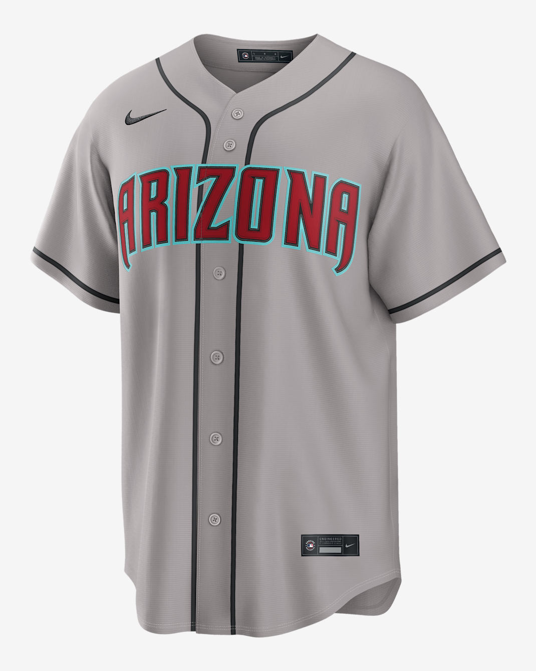 Corbin Carroll Arizona Diamondbacks Men's Nike MLB Replica Jersey - Grey